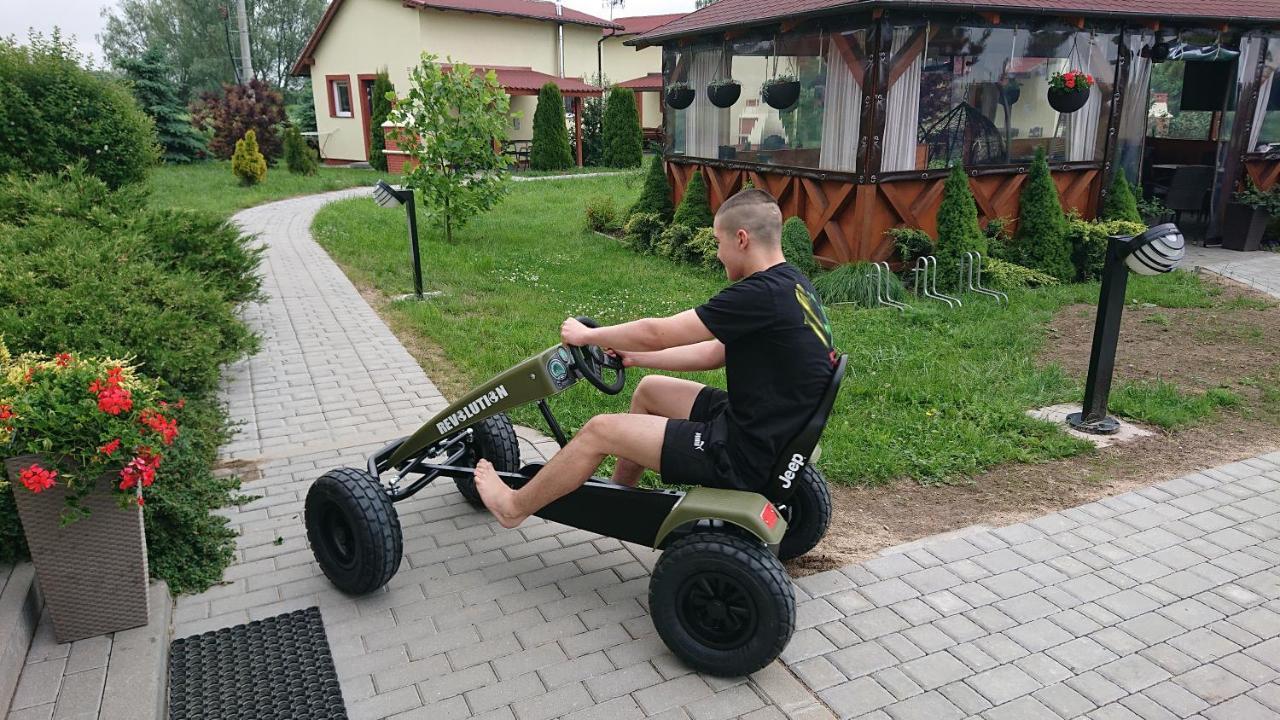 Domki I Pokoje Goscinne A A Malinowscy ستيغنا المظهر الخارجي الصورة