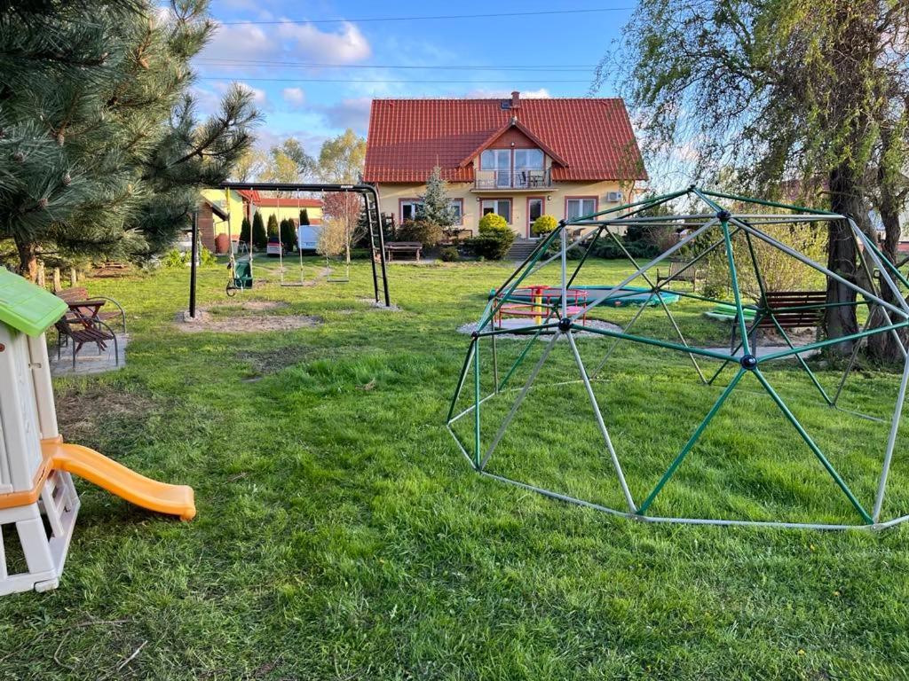 Domki I Pokoje Goscinne A A Malinowscy ستيغنا المظهر الخارجي الصورة