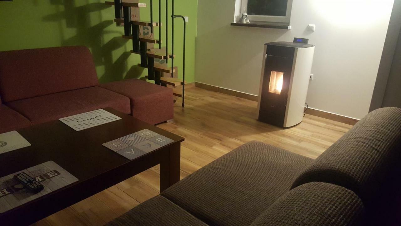 Domki I Pokoje Goscinne A A Malinowscy ستيغنا المظهر الخارجي الصورة
